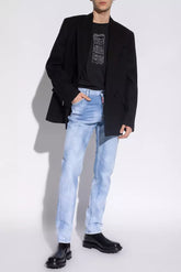 Dsquared² Blue Cotton Men Jeans